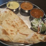 南インド料理ダクシン - 本日のカレーランチ