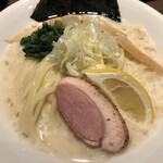 鴨出汁中華蕎麦 麺屋yoshiki - 鴨と魚介の冷やしクリィミー和えつけそば