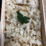神田新八 - 二段の生姜飯
