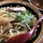 蝉時雨 - ・濃厚味噌つけ麺 大 950円
・味玉 120円