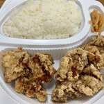 唐揚げ 一筋 - 唐揚げ弁当（５００円）