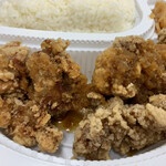 唐揚げ 一筋 - 唐揚げ弁当（５００円）