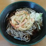 山善うどん - 天ぷらそば　430円