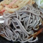 山善うどん - 蕎麦アップ