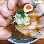 喜びラーメン 小太喜屋 - あっさりチャーシュー