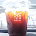 セブンイレブン - ドリンク写真:アイスコーヒーR100円