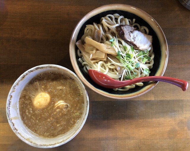 蝉時雨 春日部 つけ麺 食べログ