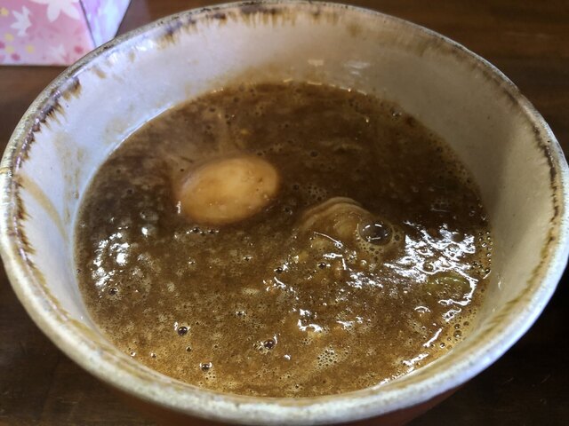 蝉時雨 春日部 つけ麺 食べログ