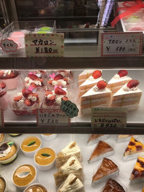 風子 本駒込 ケーキ 食べログ