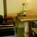 いち - t-ブル席（奥)