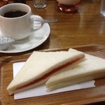 カリーナ - ブレンドとピーナッツ＆ジャム