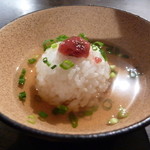 時屋 - 〆の出汁ごはん