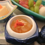 ひさご - 中には『酢の物』が…