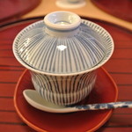 ひさご - いくらと湯葉の茶碗蒸し