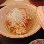 ひさご - 白身魚の霰あげ甘酢あんかけ…お心使い、ありがとうございます