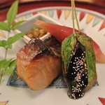 ひさご - 味噌田楽が美しい。鰆の照り焼きが絶品！