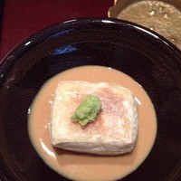 銀座 朱雀 - ごまどうふ