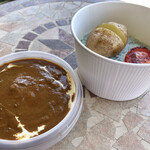 Spice&Dining KALA - 『ステーキ仕様の欧風カレー　KALAver』様(2000円)