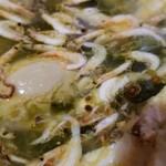 塩そば専門店 桑ばら - 桜えびと生海苔の塩つけそば