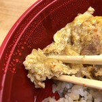 郷どり燦鶏 - 親子丼