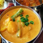 ヘブン - 野菜カレー