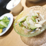 煮込みとSAKE 253 - いわしきゅうり
