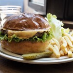 ザ マンチーズ バーガーワークス - 