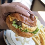 ザ マンチーズ バーガーワークス - 