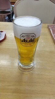 Noguchi Sengyoten - 生ビール 550円 (税抜) ♪