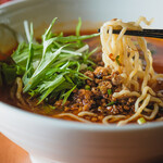 Sichuan style dandan noodles