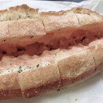 トーホーベーカリー - 明太フランス 264円