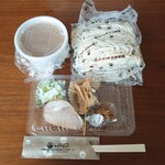 らーめん つけ麺 NOFUJI - 魚介醤油つけ麺 409g  @850円(2020.05)