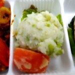 スパイシーレスト アジャンタ - おかず　ポテト　キャロットグラッセ