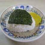 特一竜 - ミニおにぎりのアップ