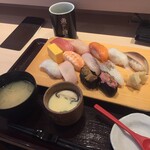 Sushi Uogashi Nihonichi - 