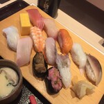 Sushi Uogashi Nihonichi - 