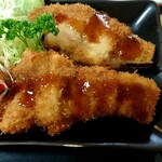 そめ忠 - ソースをかけて☆