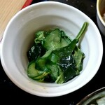 そめ忠 - 酢味噌和え☆