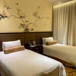 圓山大飯店 - セミダブルベッド2台