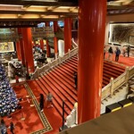 圓山大飯店 - ホール　2階から