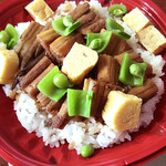 浜潮 - あなごまぶし丼