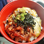 浜潮 - 三種の漬け丼