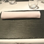 リストランテ カノフィーロ - ２０２０年５月9日のテーブルセット