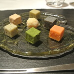 リストランテ カノフィーロ - 生チョコレート