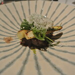 リストランテ カノフィーロ - トムラウシジャージー牛リブロース肉のグリーリア