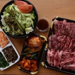 Sumibi Yakiniku Tsuru Chou - 