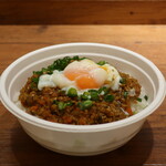 炭火焼酒場 ピカピカ - 和風キーマカレー