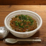 炭火焼酒場 ピカピカ - 和風キーマカレーパック状態