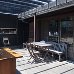 炭火焼酒場 ピカピカ - テラス席