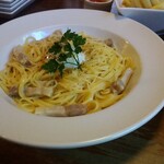 窯右衛門 - カルボナーラ。